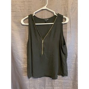 Casual black camisole